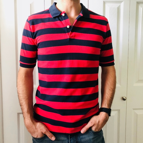 Brooks Brothers Other - Boys Brooks Brothers Fleece Striped Polo Shirt L